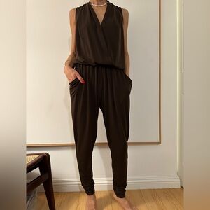 MICHAEL Michael Kors Chic Black Jumpsuit